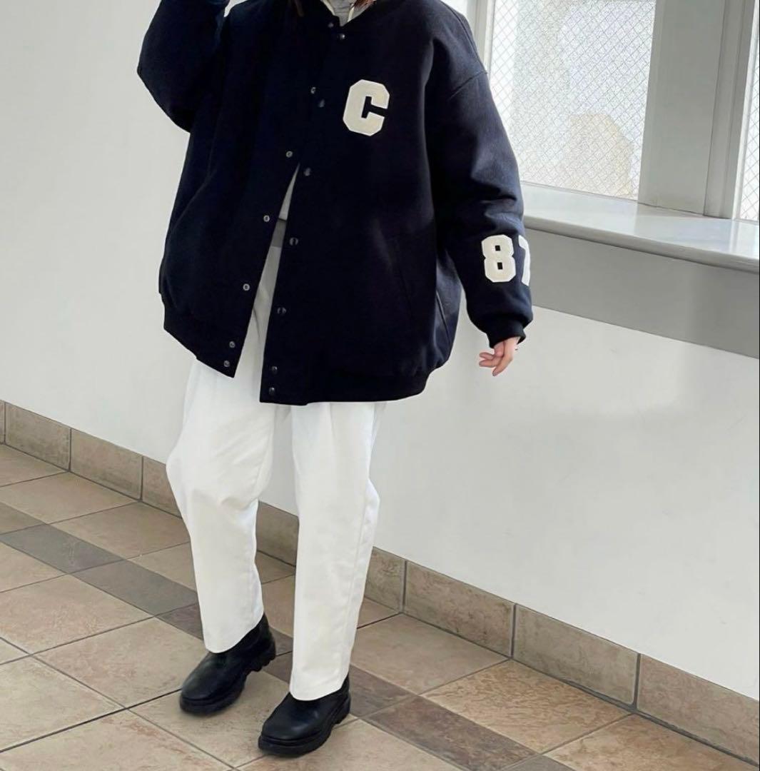 CANAL JEAN YA-YA(ヤヤ) \"Whale\"メルトンスタジャン