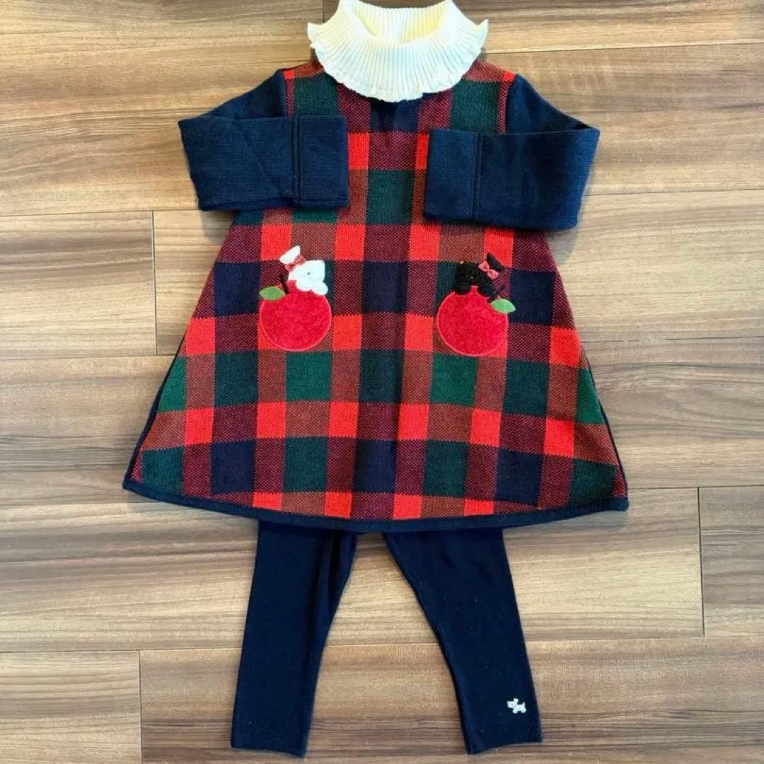 ファミリア　ワンピース　90cm 靴下13-15cm テリア ワンピース | ファミリア公式サイト