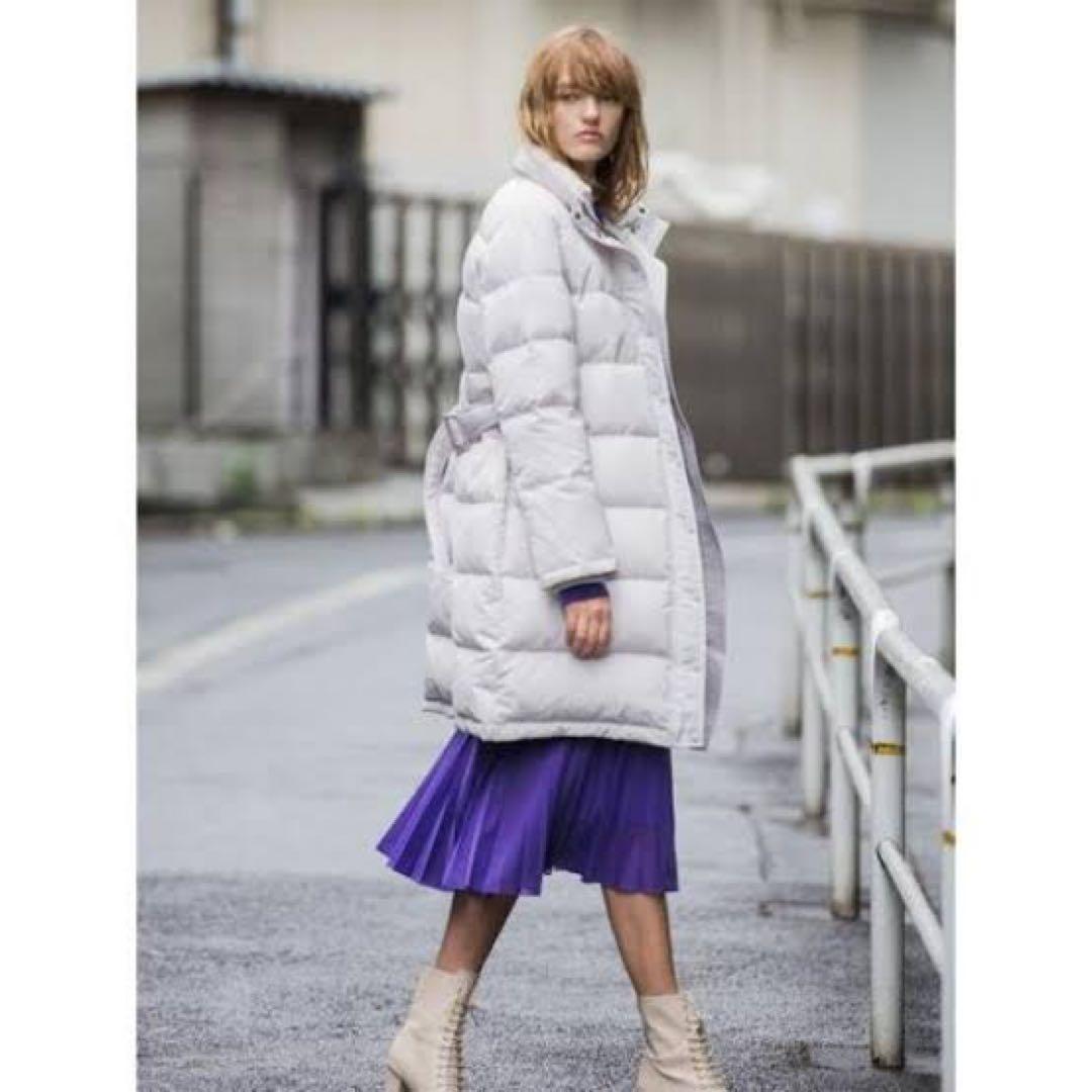 Mila Owen 2wayミドルダウンコート - メルカリ