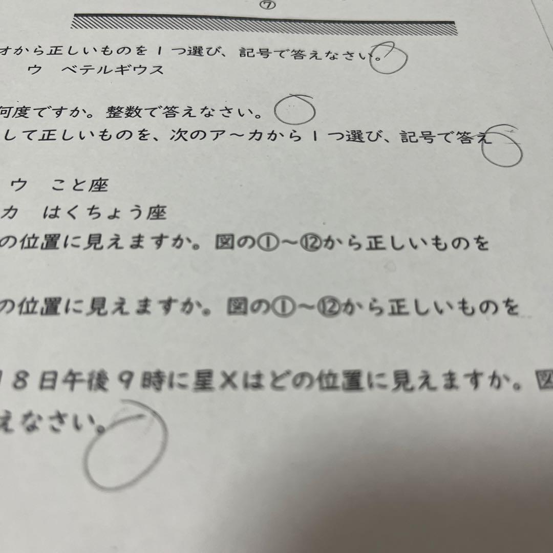 くーちゃん様専用】能開センター2023年度 2024年度小学6年実力模試