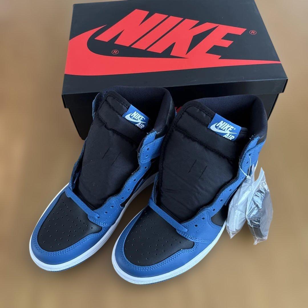 ナイキ エアジョーダン1レトロ ハイ OG ダークマリーナブルー 国内2月5日発売予定】ナイキ エアジョーダン 1 レトロ ハイ OG 