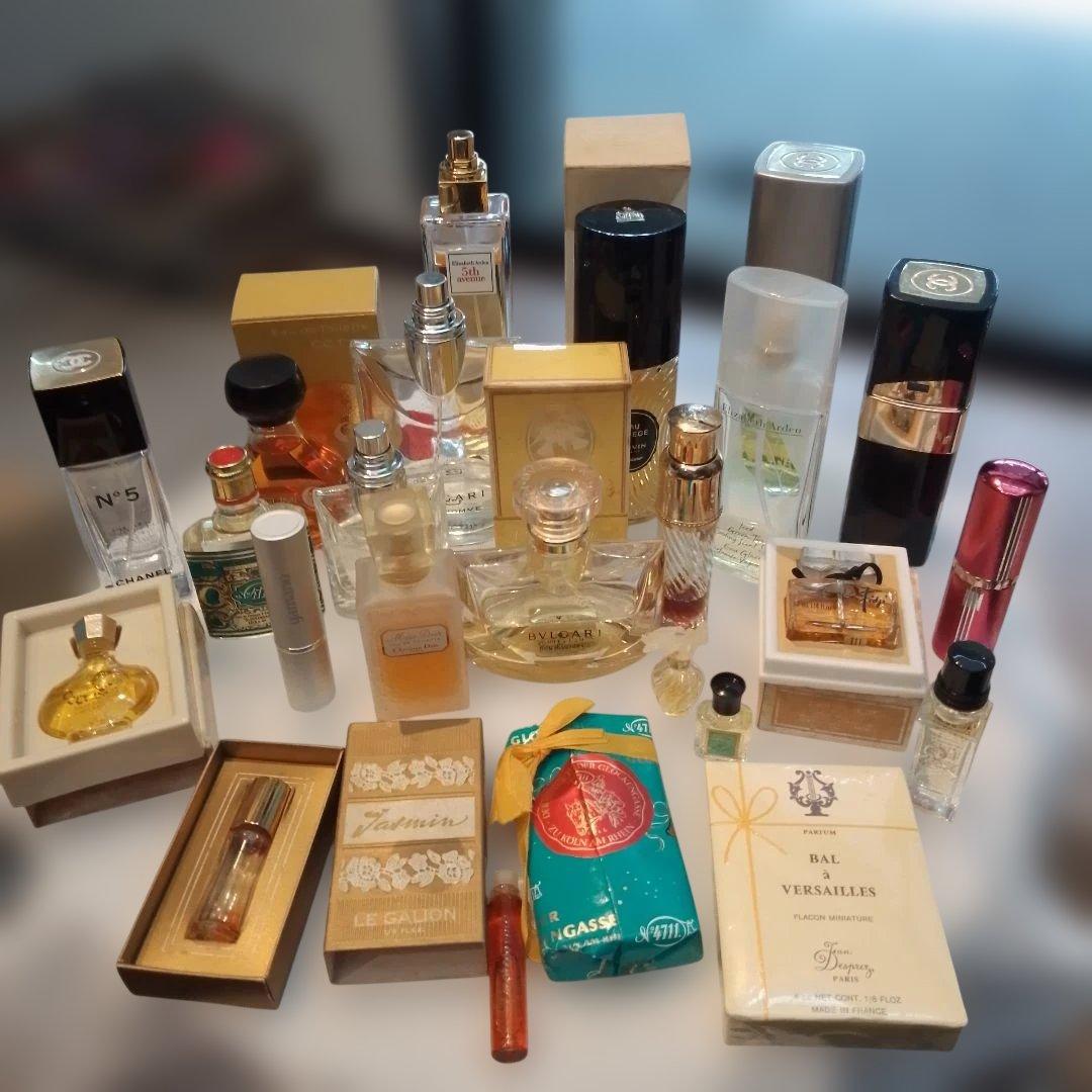 ヴィンテージ香水 CHANEL等まとめ売り - メルカリ