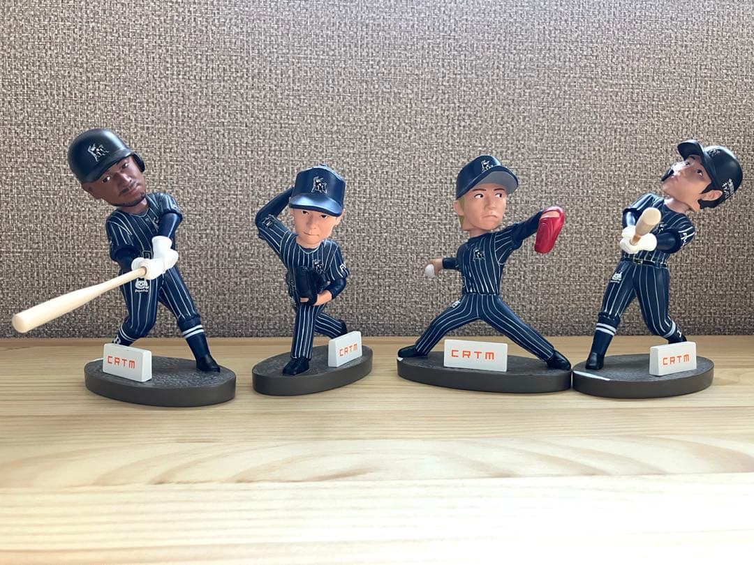 MLB】2025東京シリーズ限定ボブルヘッド4体セットが新登場！大谷翔平