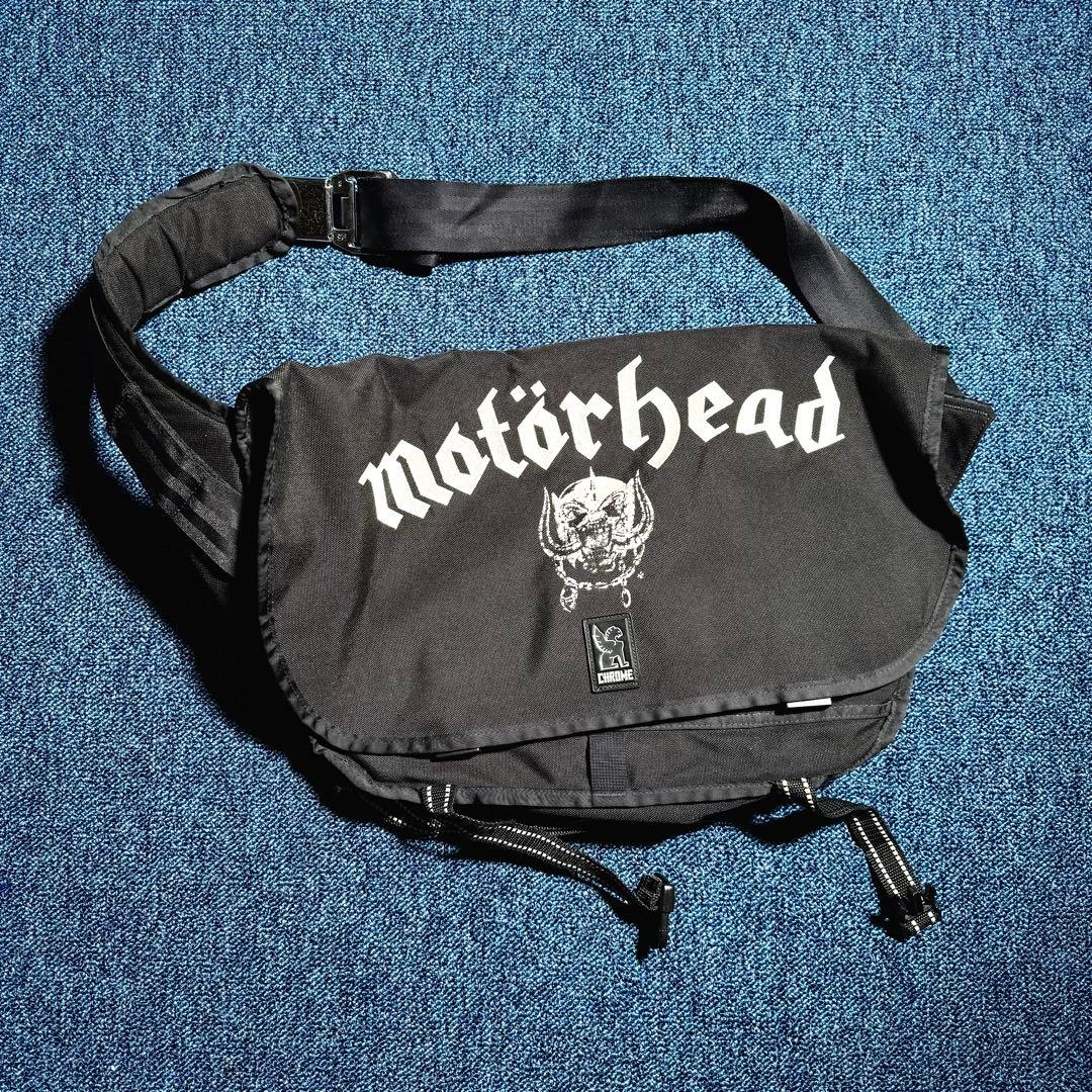 クローム モーターヘッド コラボ メッセンジャーバッグ - メルカリ