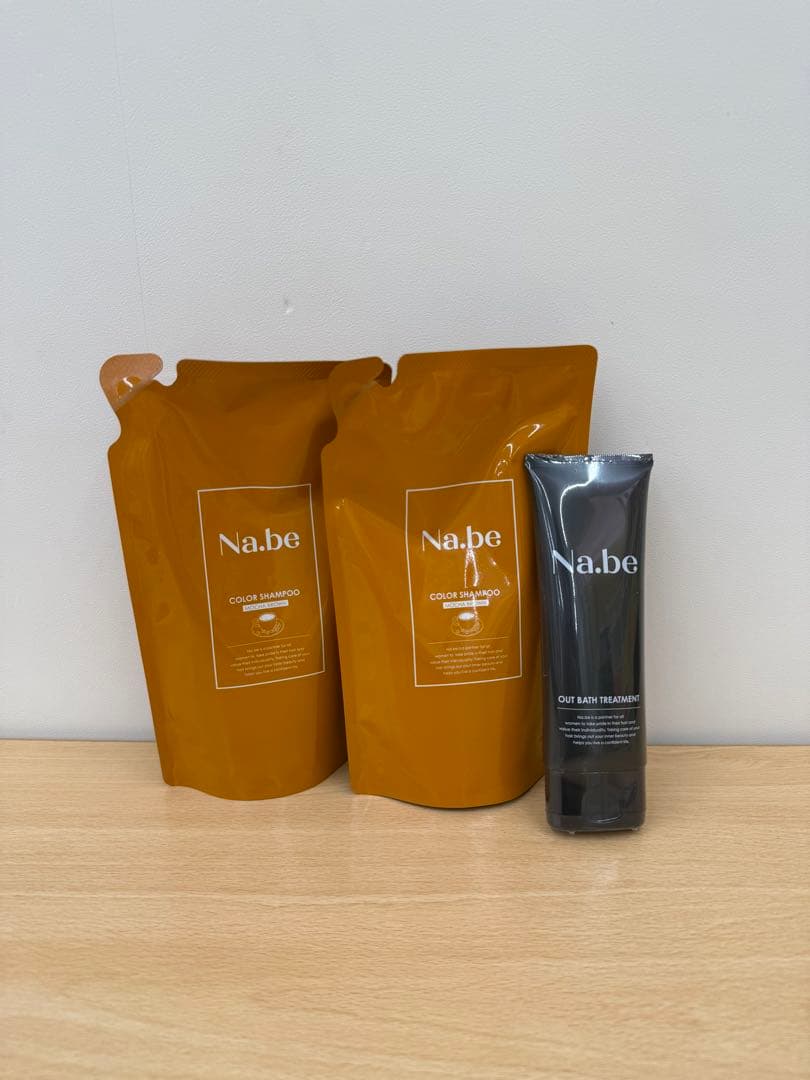 Na.be カラーシャンプー トリートメントセット - メルカリ