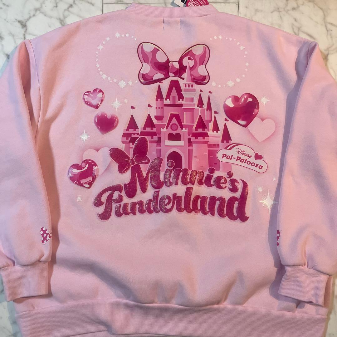 ミニーのファンダーランド トレーナー ミニパル 2026 - メルカリ