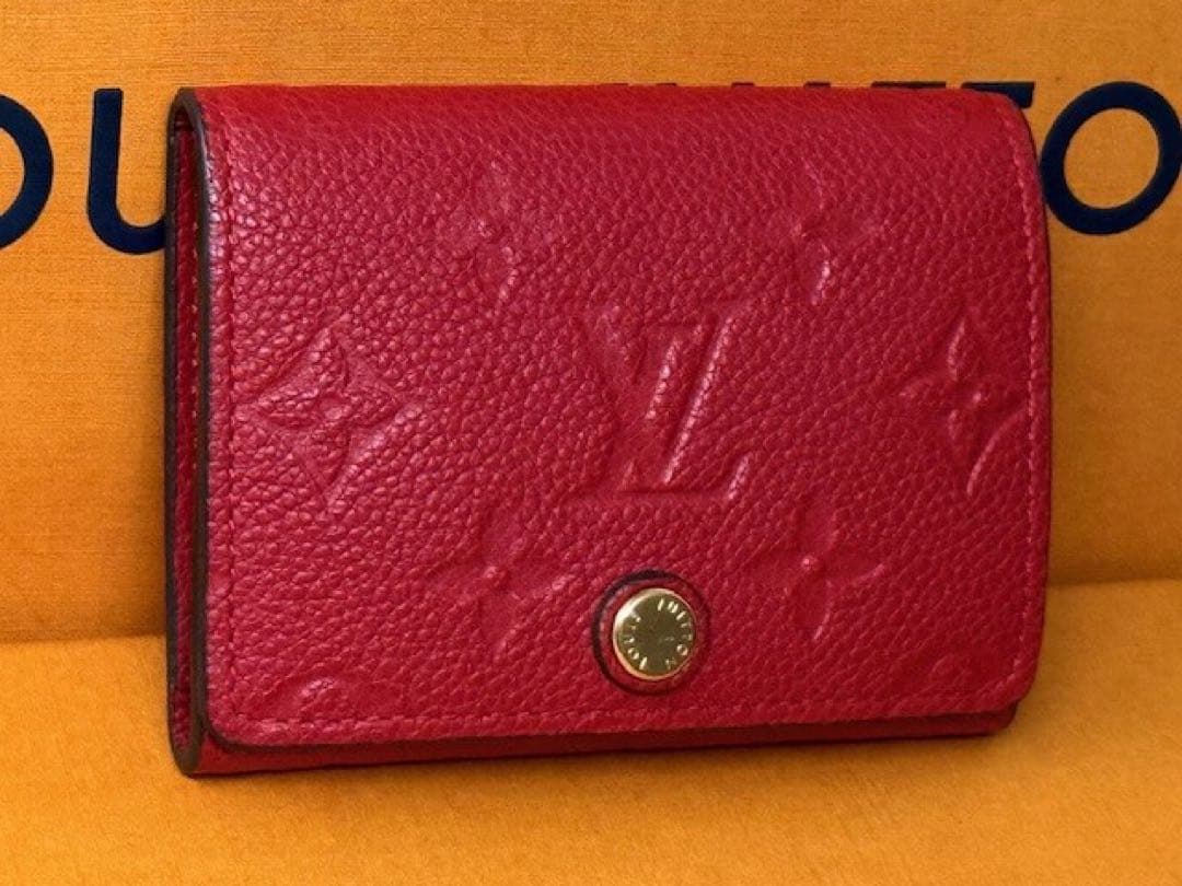 【確実正規品】超極美品！ルイヴィトン　アンプラント　名刺カードケース lifecreate-kc_md1212