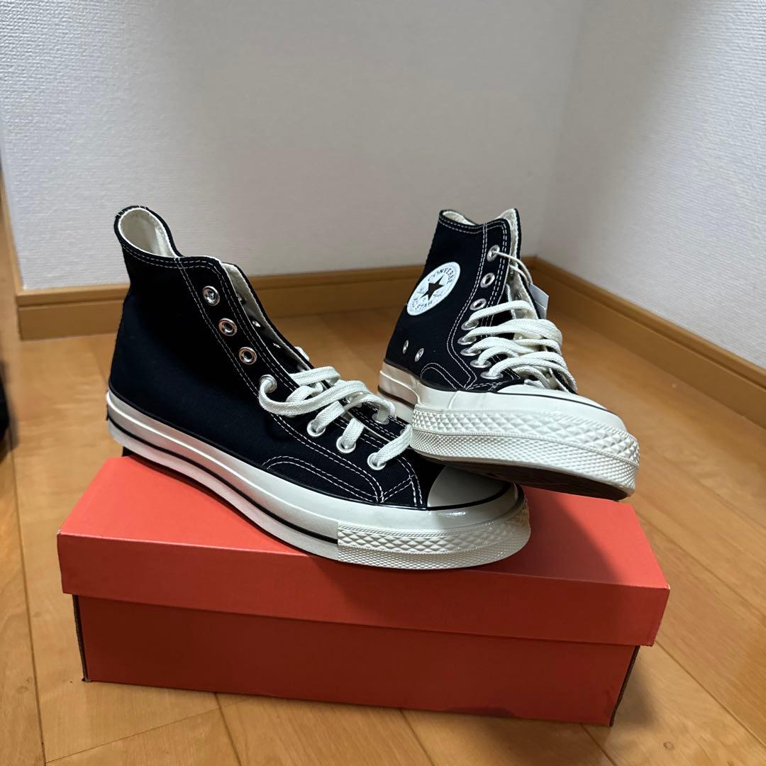CT70 コンバース チャックテイラー 26cm 黒ハイカット - メルカリ