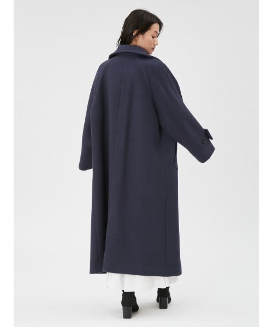 FRAY I.D スタンドカラーバルマカンコート - メルカリ