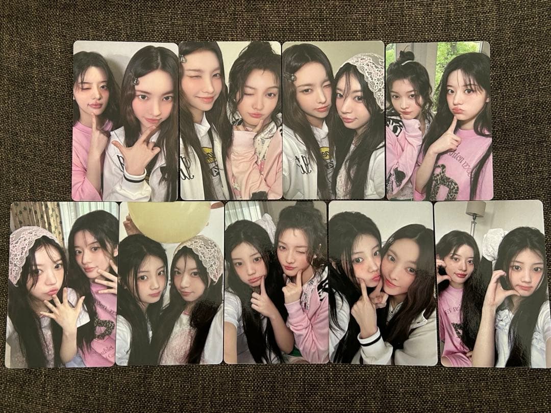 ILLIT アイリット 時よ止まれ セブンネット トレカ まとめ売り ILLIT 時よ止まれ セブンネット 封入 ユニット イロハ ユナ トレカ