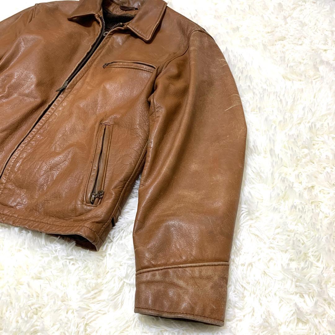 ライナー付・size38⭐︎】Schott トラッカージャケット AT101 - メルカリ