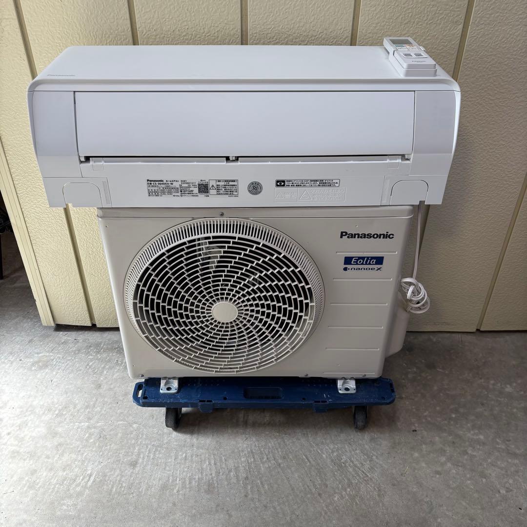 ⭕️2024年製　パナソニックエアコン　3.6kw 主に12畳用