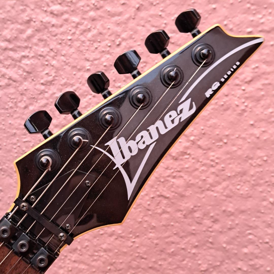 □Ibanez RGT6EX EMG 81 85 アイバニーズ スルーネック - メルカリ