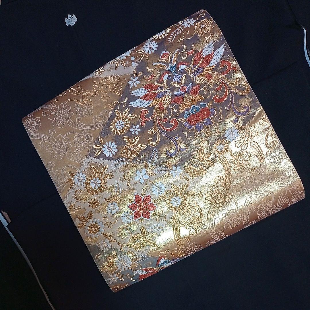 D04限定価格！☆USED美品☆ 結婚式 金彩 豪華 黒留袖6点セット - メルカリ