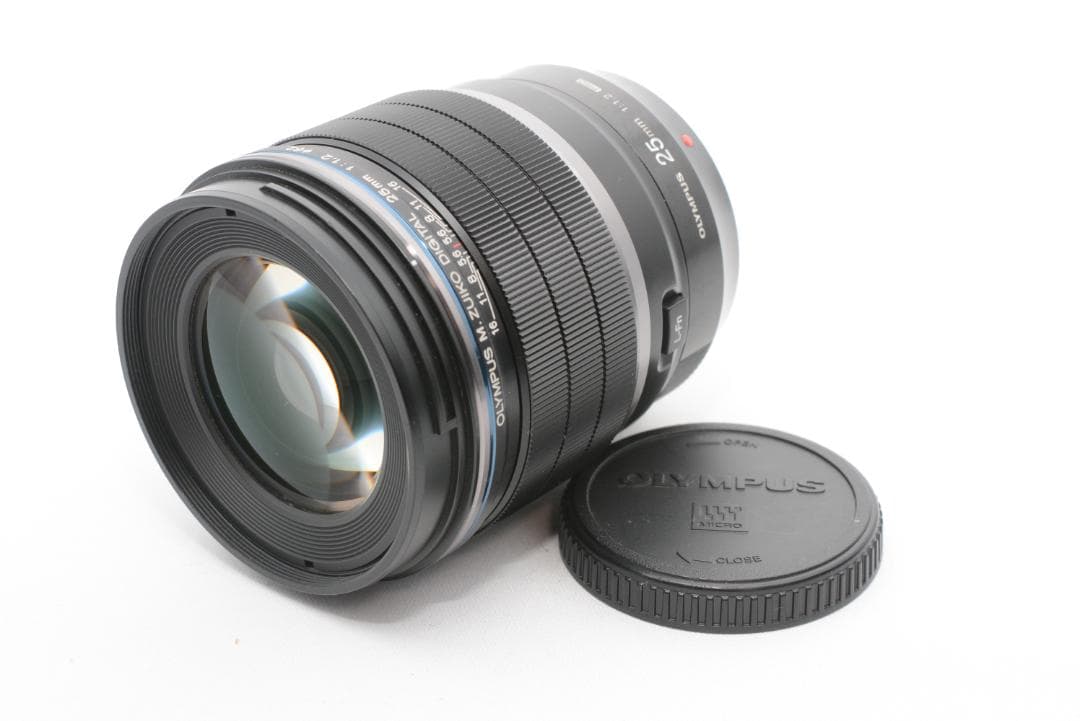 ★極上品★ OLYMPUS M.ZUIKO 25mm F1.2 PRO 単焦点 OLYMPUS M.ZUIKO DIGITAL ED 25mm F1.2 PRO レビュー】標準単焦点の