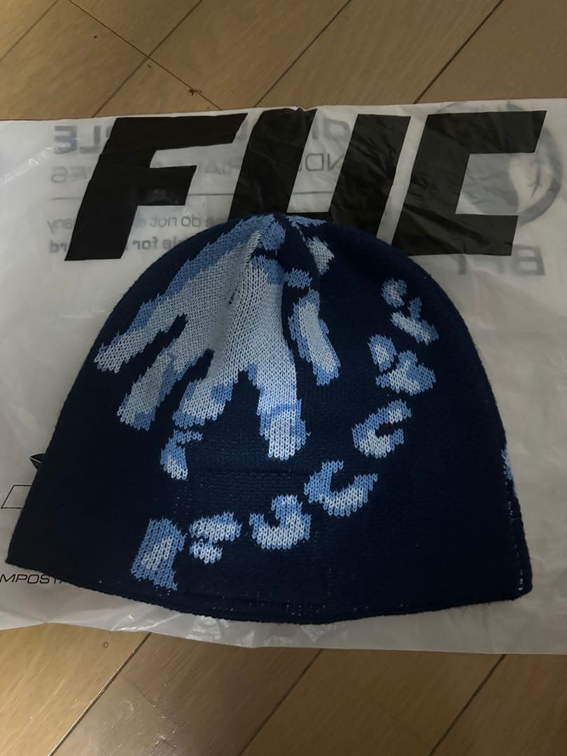 FUC ビーニー ニットキャップ - メルカリ