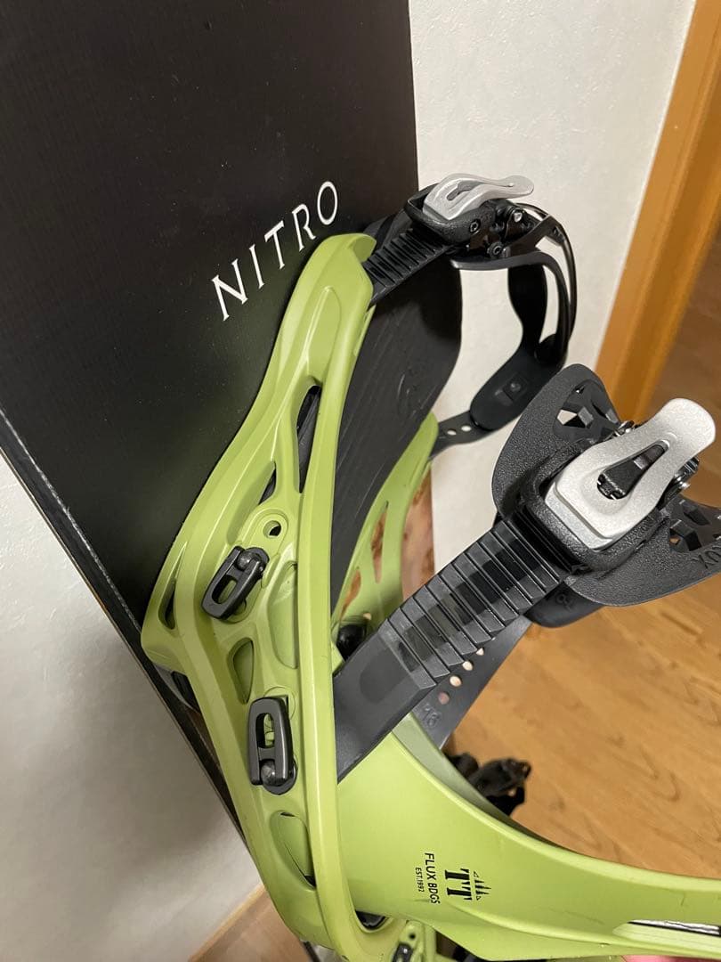 ボード ナイトロDEMAND LTD GULLWING+ビンディングフラックス - メルカリ