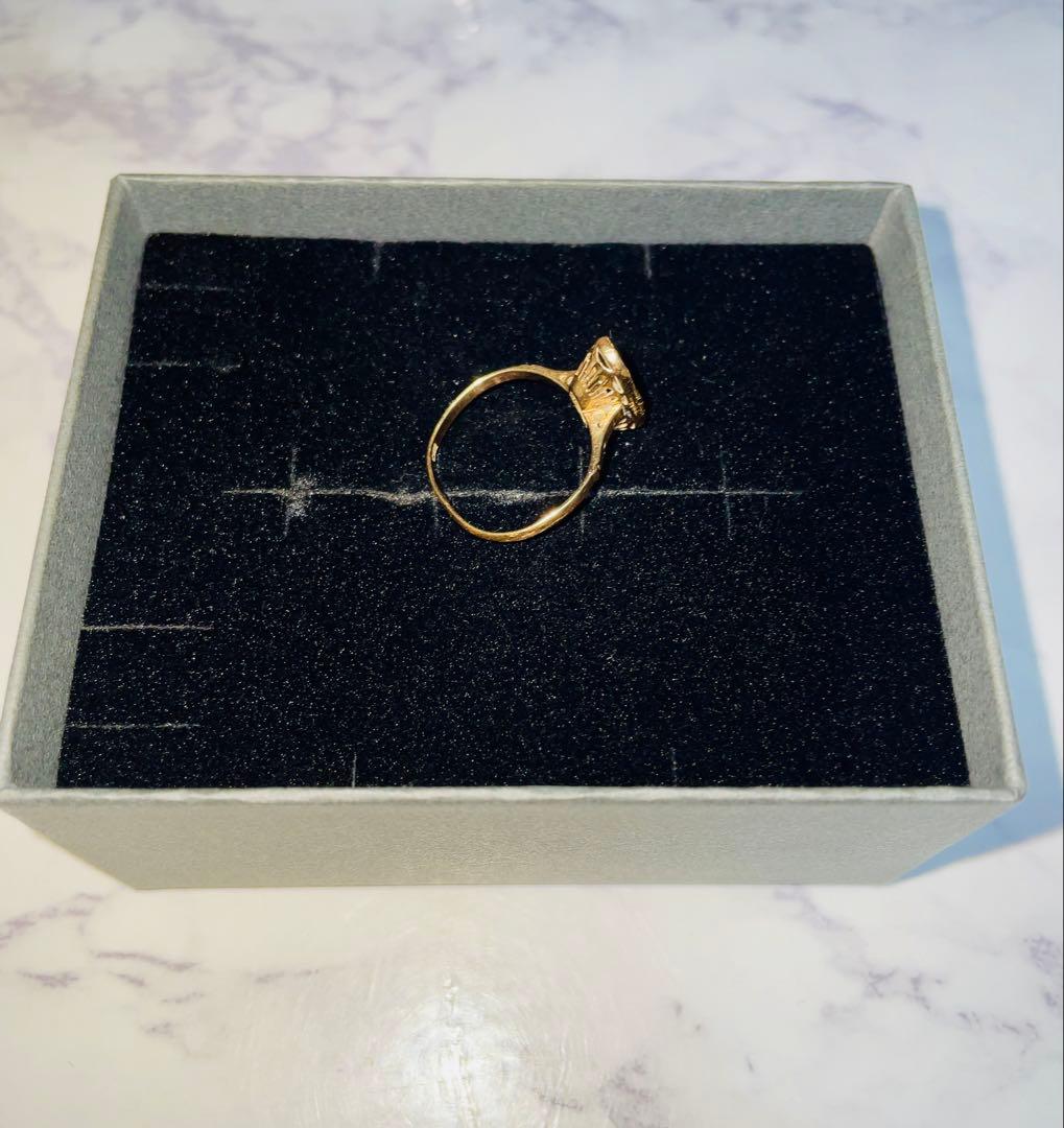 K18 指輪　リング　1.81g