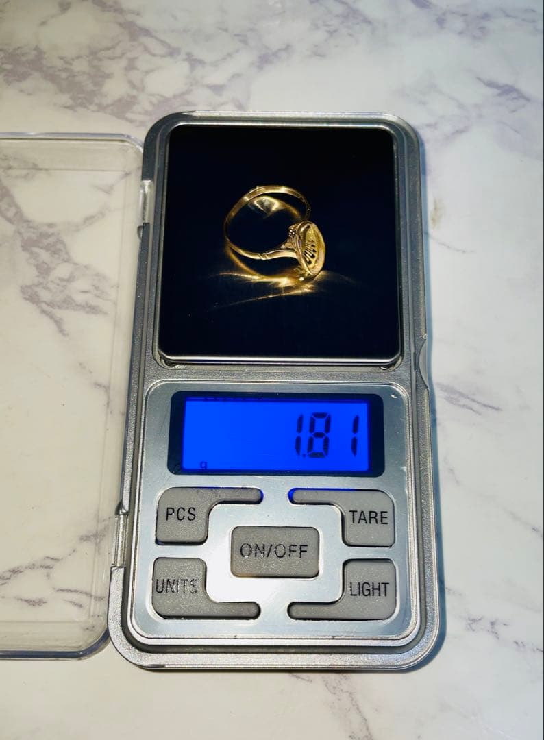 K18 指輪　リング　1.81g