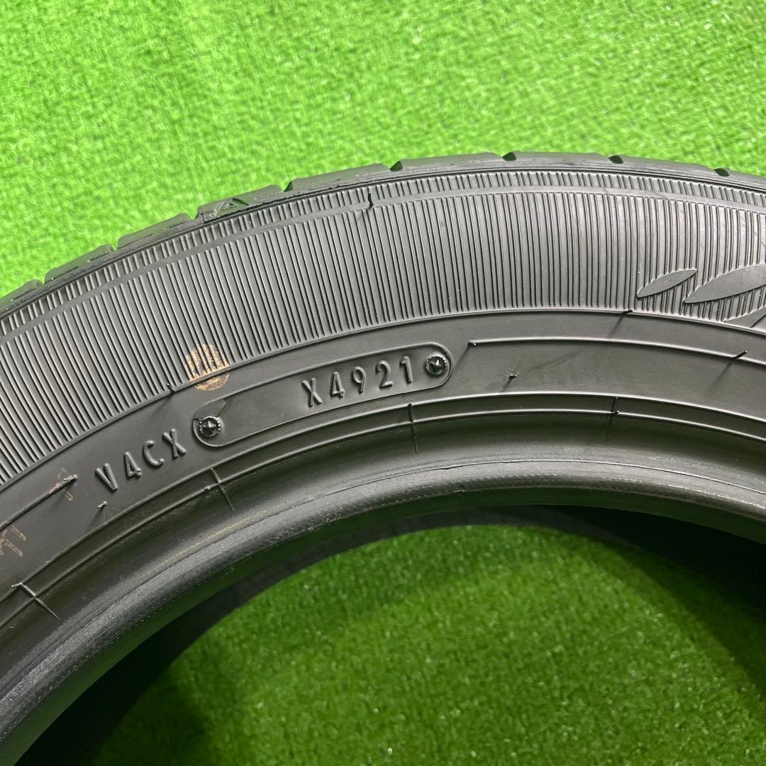 渋谷嘉雄 　165/65R14 21年製 DUNLOP 送料込み！
