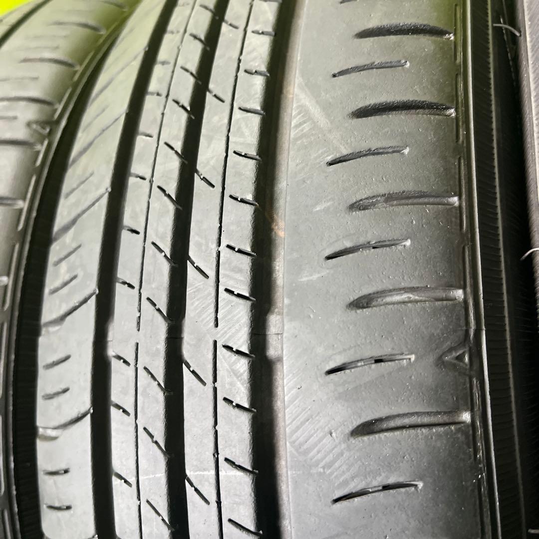 渋谷嘉雄 　165/65R14 21年製 DUNLOP 送料込み！