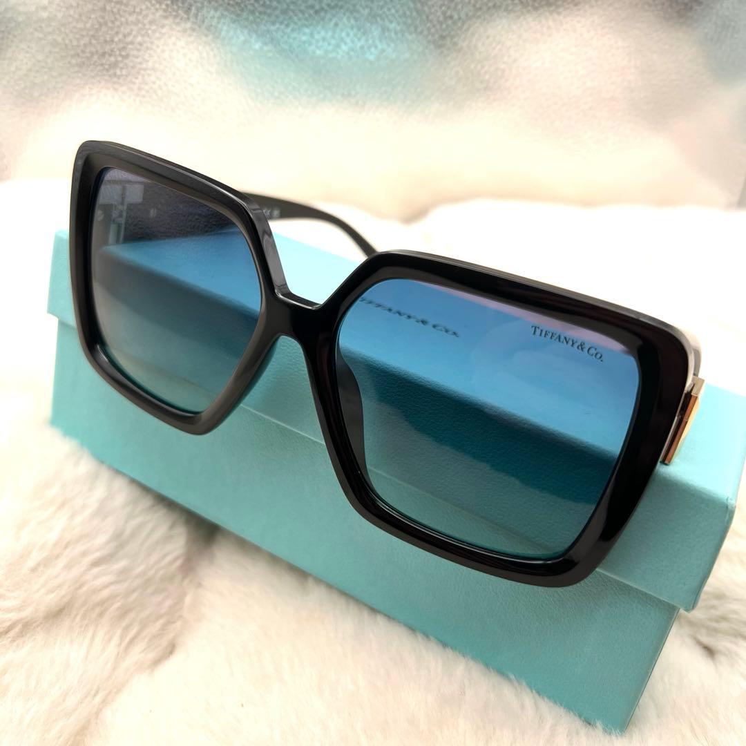 極美品✨TIFFANY&Co TF4206-U 8001/9S サングラス - メルカリ