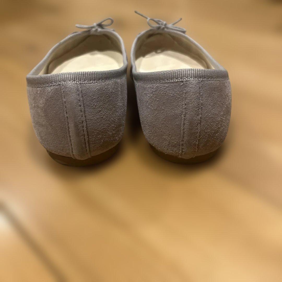 repetto × MUVEILコラボ バレエシューズ レペットMIAOU 秋冬の通販はau