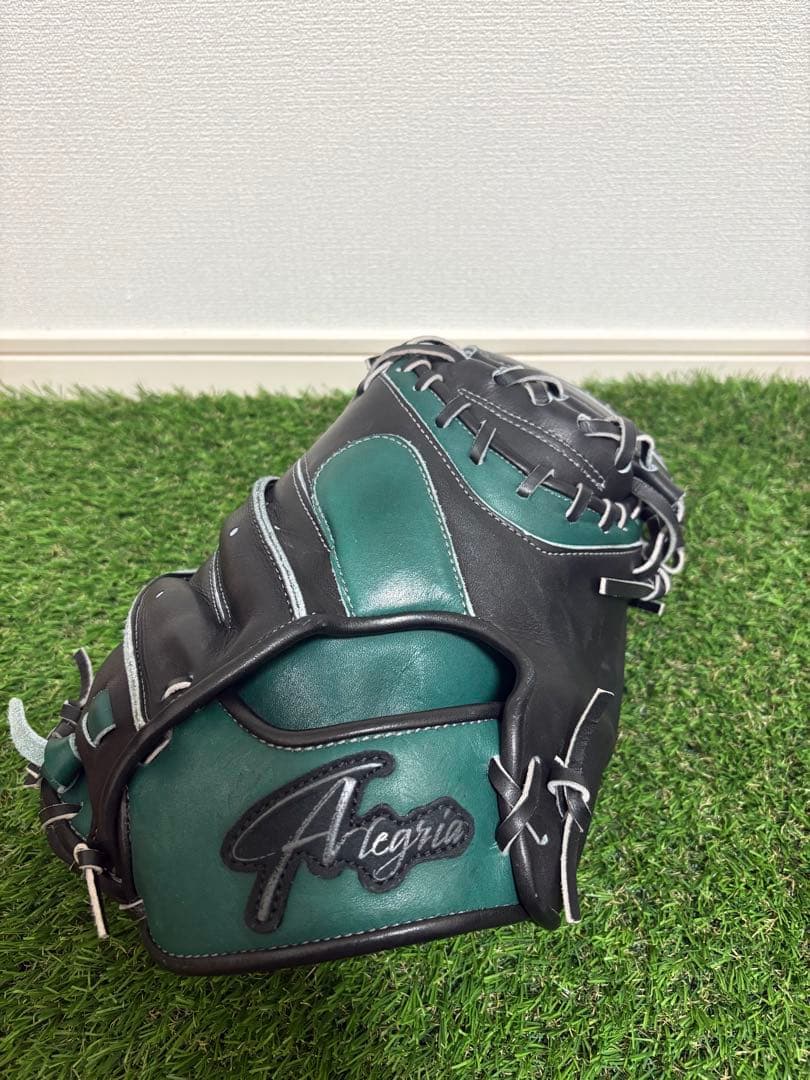 アレグリア　硬式軟式兼用　キャッチャーミット Alegria 硬式軟式兼用キャッチャーミット 2RU（捕手用） | GLOVE BOX OSAKA