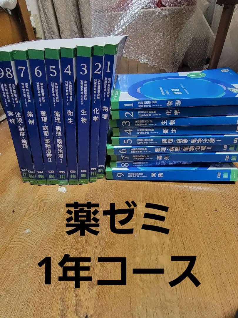 第111回 薬剤師国家試験 青本 青問 薬ゼミ 1年通学 - メルカリ