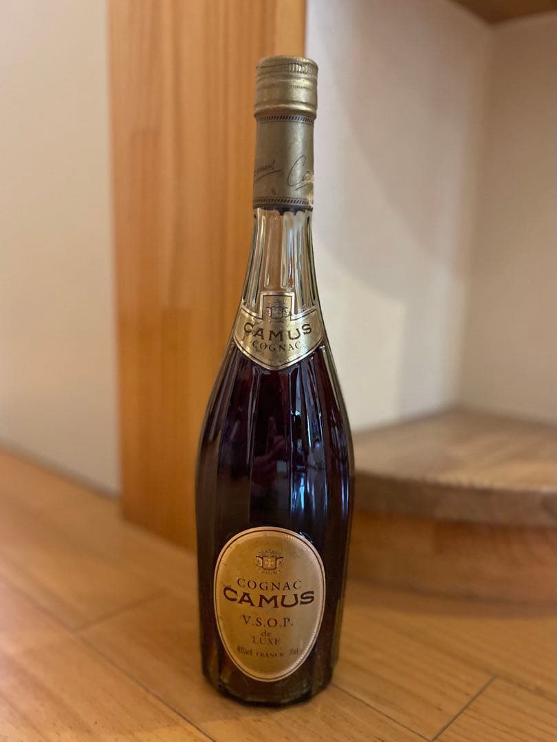 未開封】CAMUS VSOP カミュ ブランデー 700ml 古酒 - メルカリ