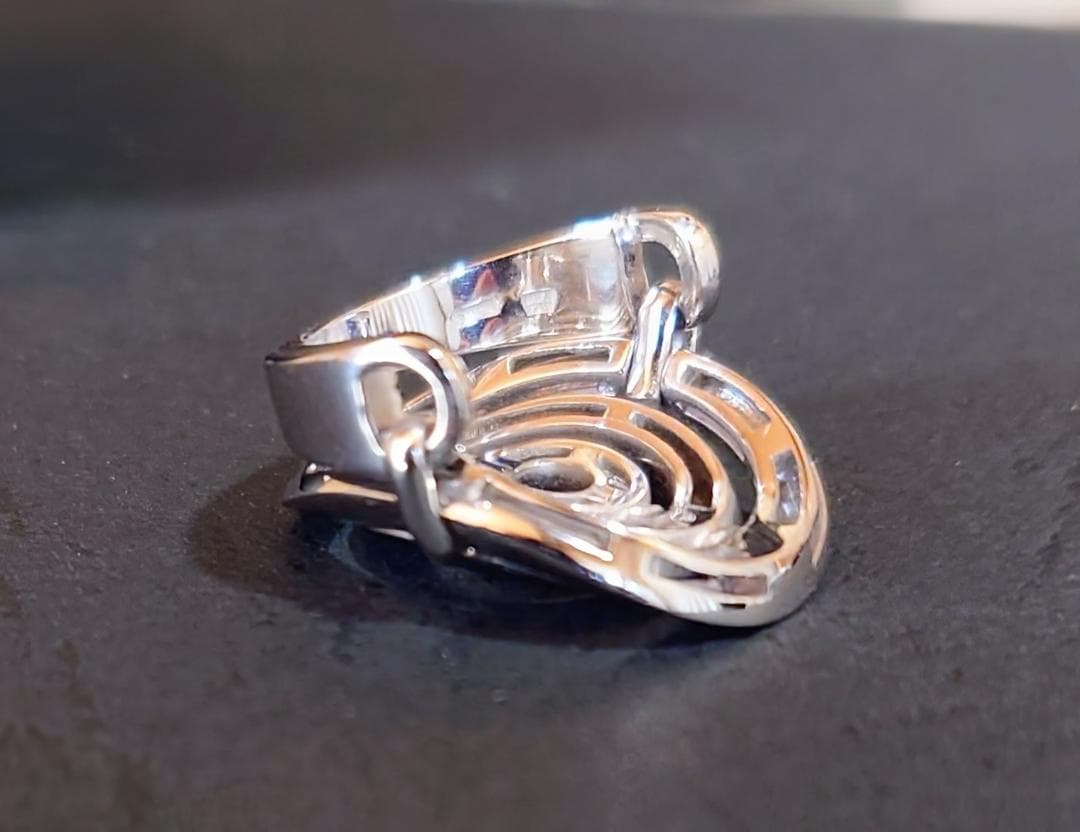 パいん様専用】BVLGARI アストラーレ チェルキ リング K18WG 美品