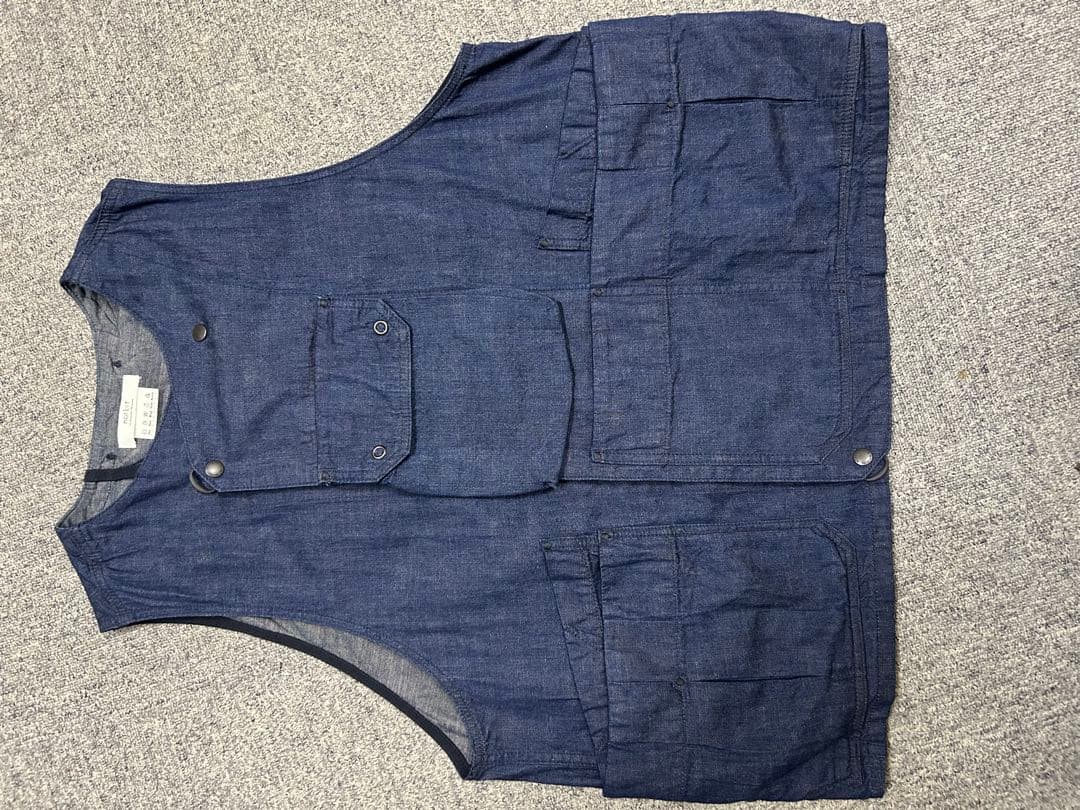norbit /Denim Field Vest/HNVT-027 デニムベスト - メルカリ