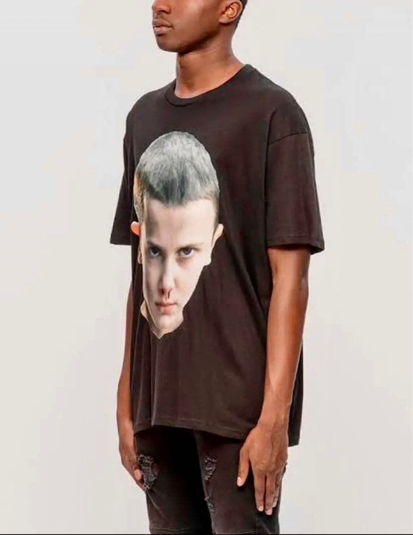 ih nom uh nit「インノミネイト」ストレンジャーシングスコラボTシャツ