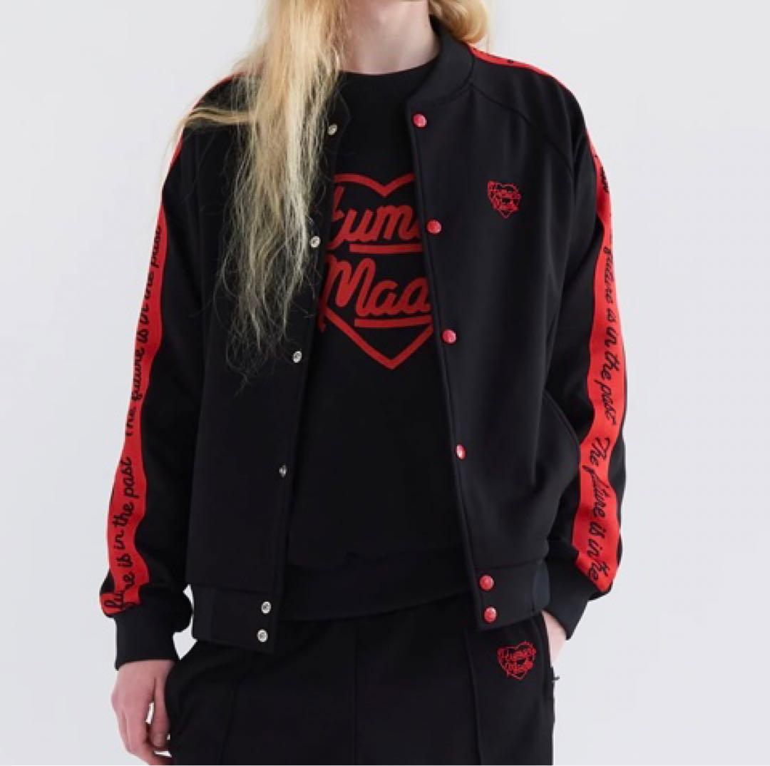 HUMAN MADE TRACK JACKET ヒューマンメイド ジャージ XL - メルカリ