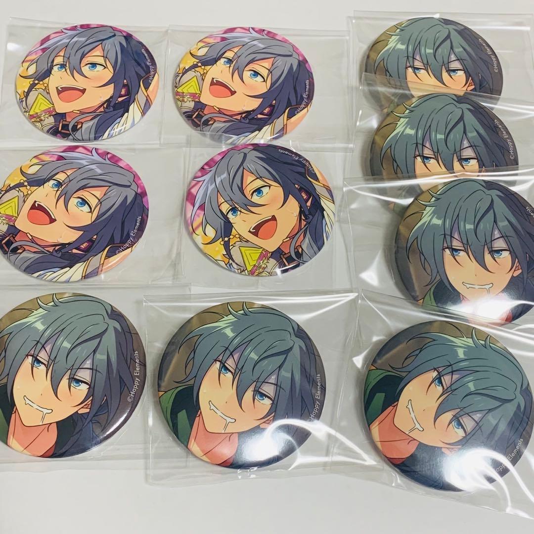 あんスタ あんさんぶるスターズ 椎名ニキ 缶バッジ セット まとめ