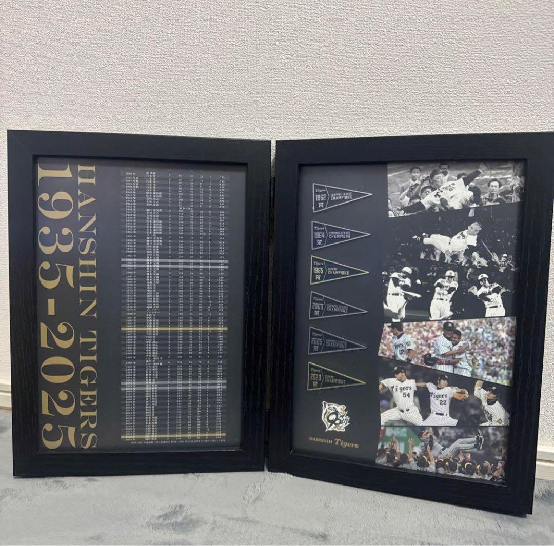 阪神タイガース 2025シーズンシート 90周年記念ピンバッジセット