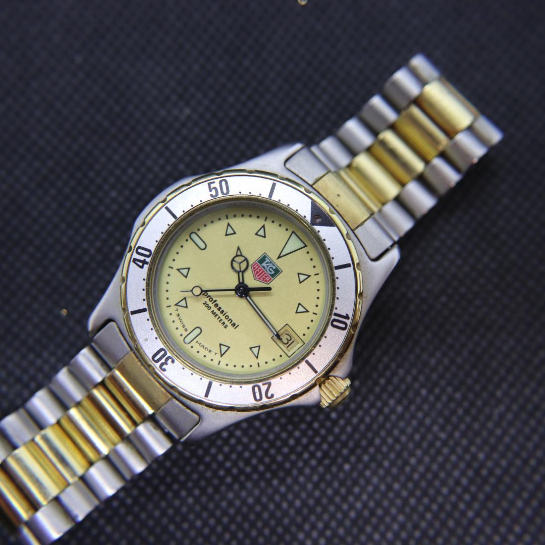 タグホイヤー　プロフェッショナル　974.013F　腕時計　クオーツ　メンズ