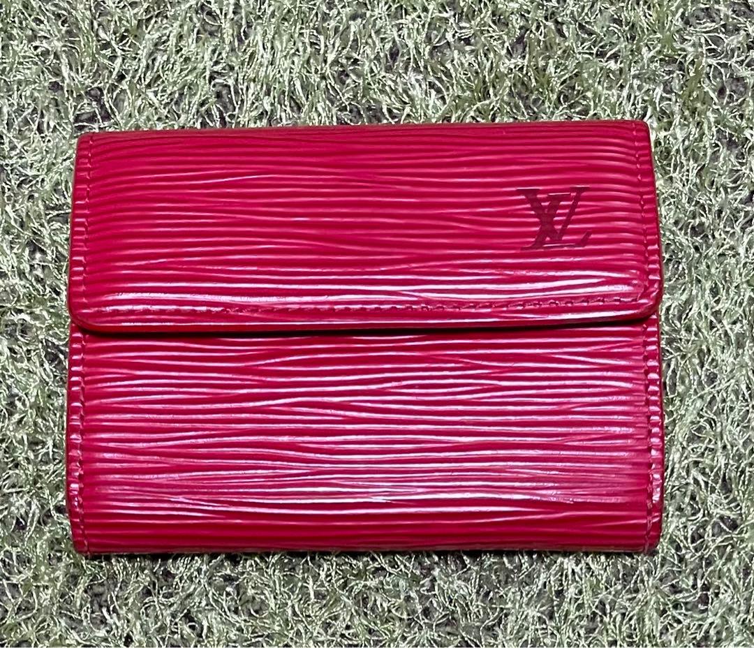 ルイヴィトン 小銭入れ ケ－ス エピ レッド LOUIS VUITTON（ルイ・ヴィトン） ルイ ヴィトン コインケース エピ
