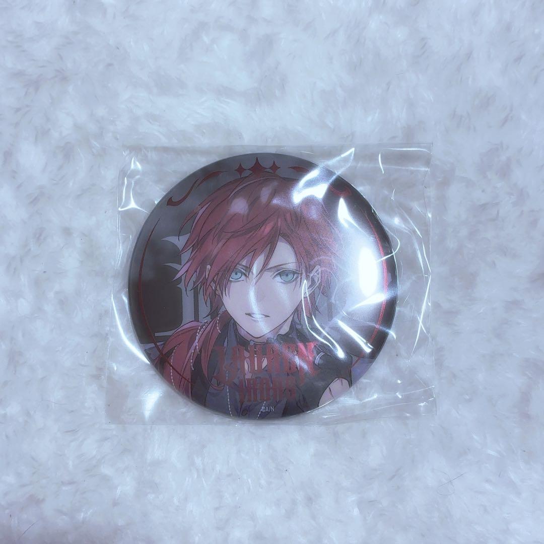 にじさんじ NIJI HOLIC ビッグ箔押し缶バッジ ローレン・イロアス