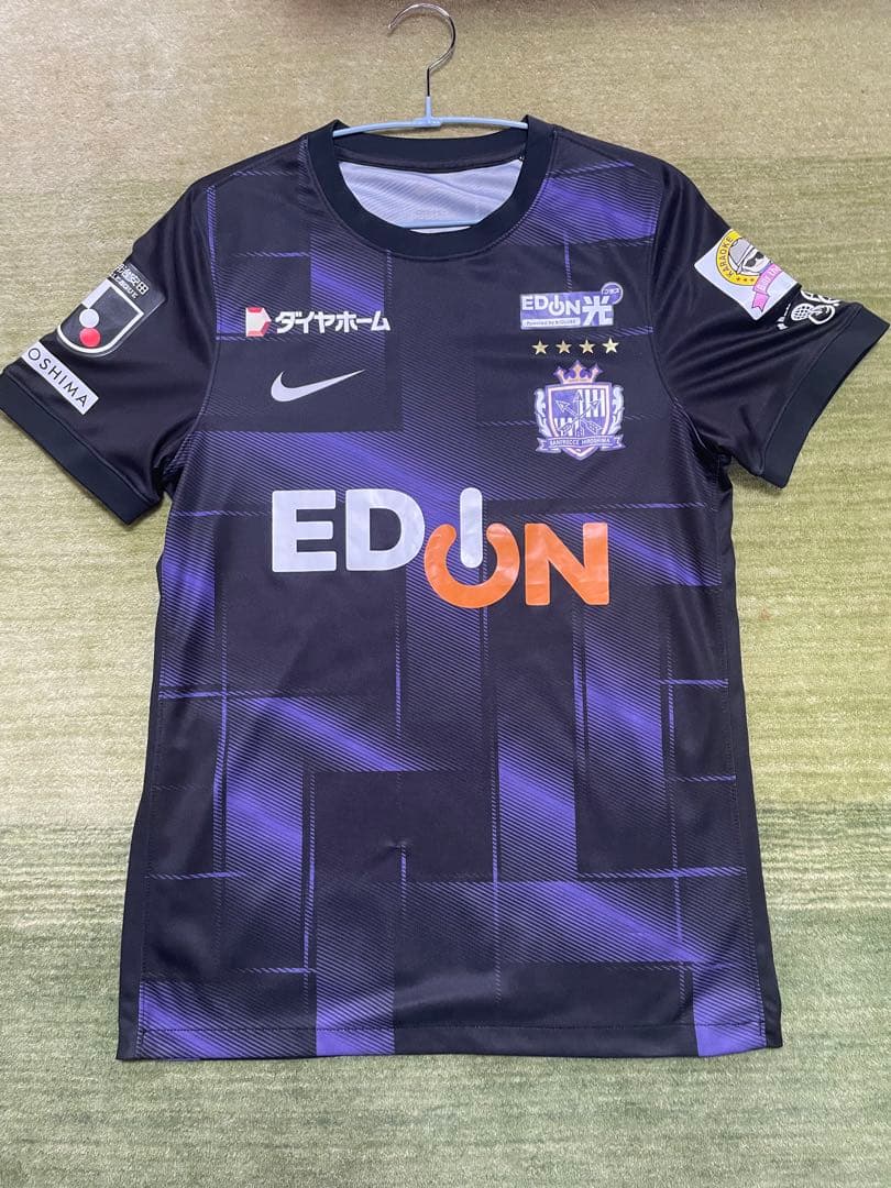 満田誠　サンフレッチェ広島ユニフォーム Kemari87 KISHISPO / サンフレッチェ広島 2023 ホーム 半袖レプリカ