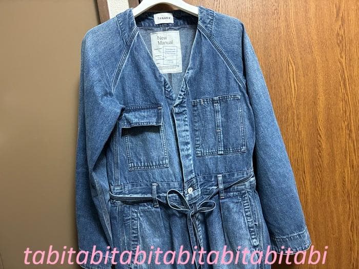 2/8限定値下　 New Manual TANAKA　ジャンプスーツ　長尾悦美