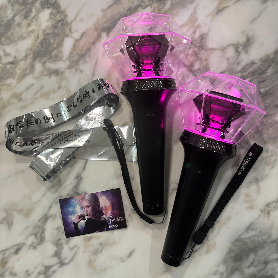 ちゃんみな AREA OF DIAMOND 4 ペンライト - メルカリ