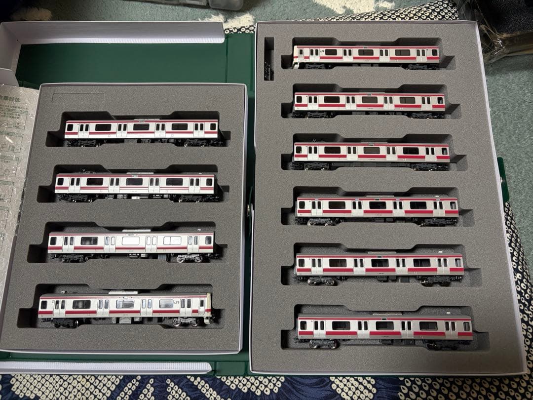 KATO 209系500番台京葉線 10両セット 10-1495 10-1496 KATO 10-1495/1496 209系500番台京葉線色10両全編【特別企画品