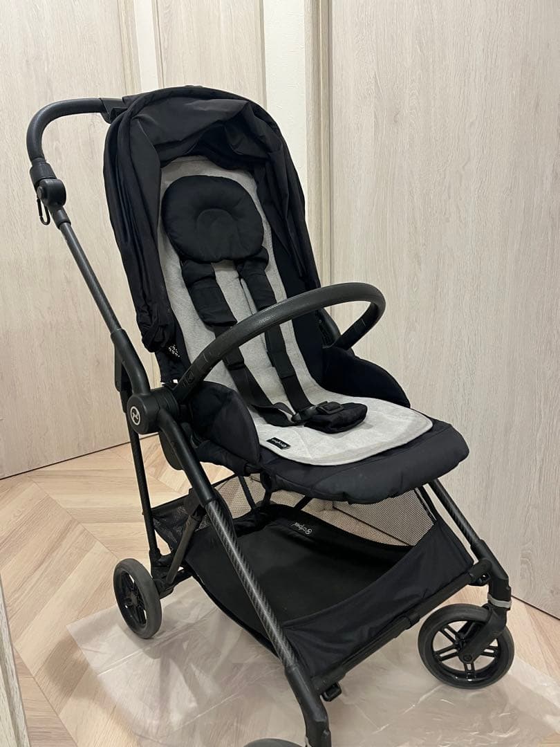 サイベックス　メリオカーボン　ベビーカー　2021頃年購入 サイベックス（CYBEX） 正規販売店 2年保証 ベビーカー メリオ