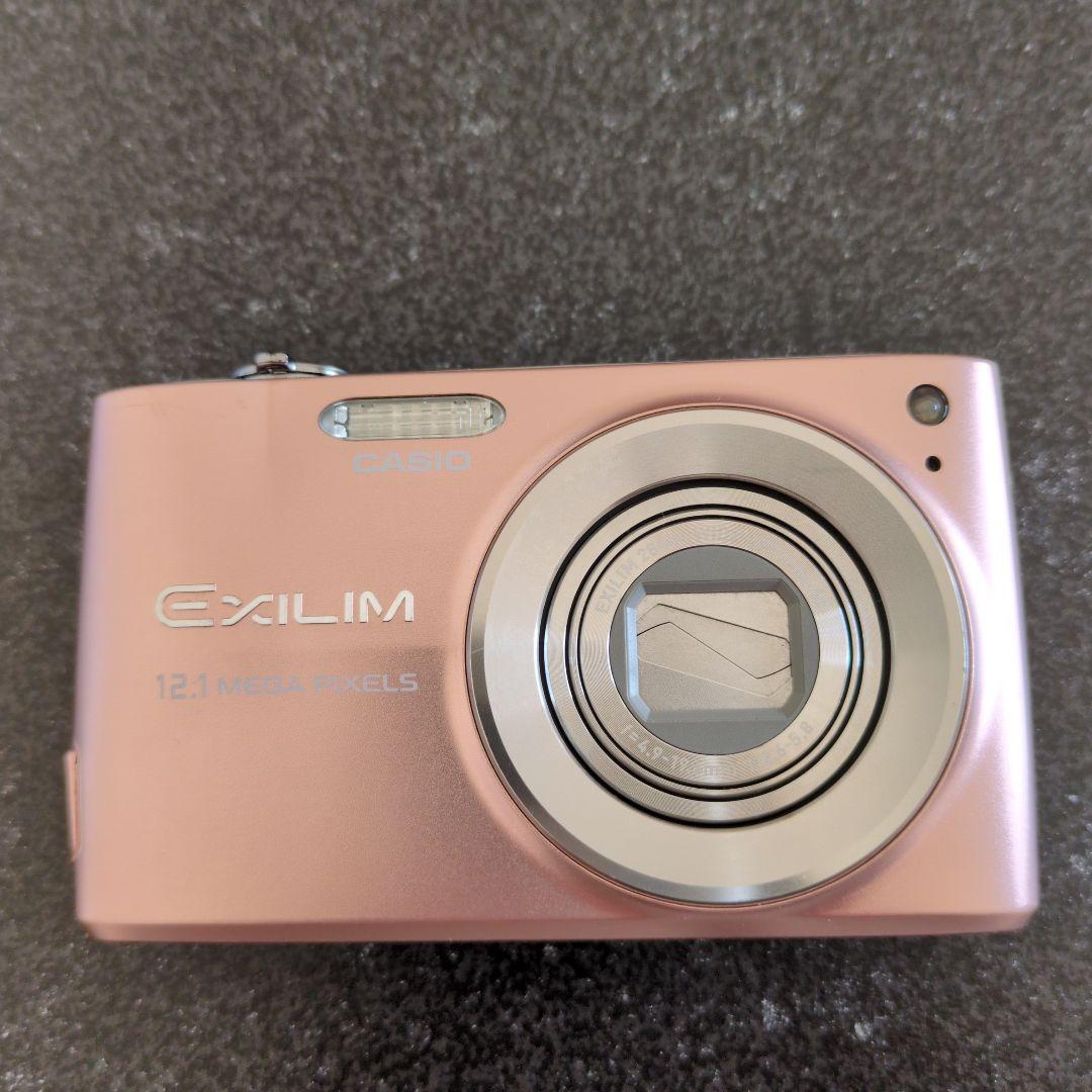 CASIO EXILIM 12.1メガピクセル ピンク - メルカリ