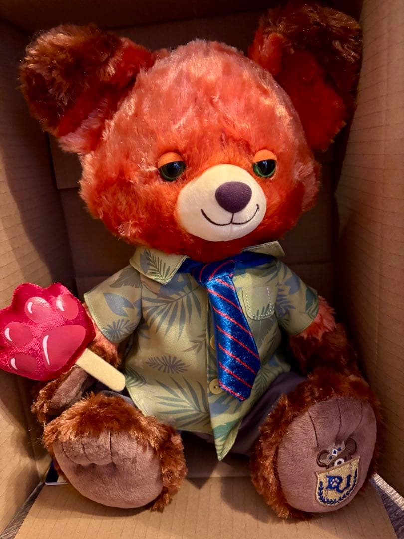 ユニベアシティ ぬいぐるみ (M) ニック ズートピア パウシクル