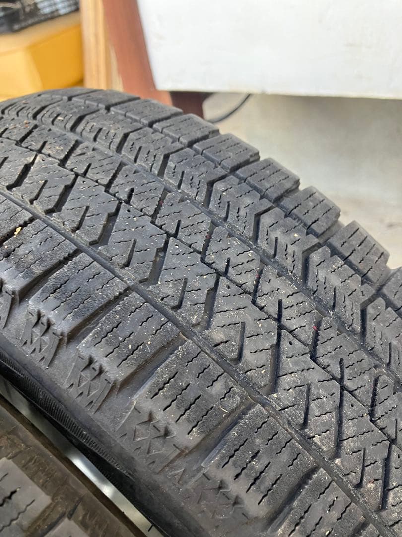 山岸佑児①　14インチ アルミホイール 4本 155/65R14付