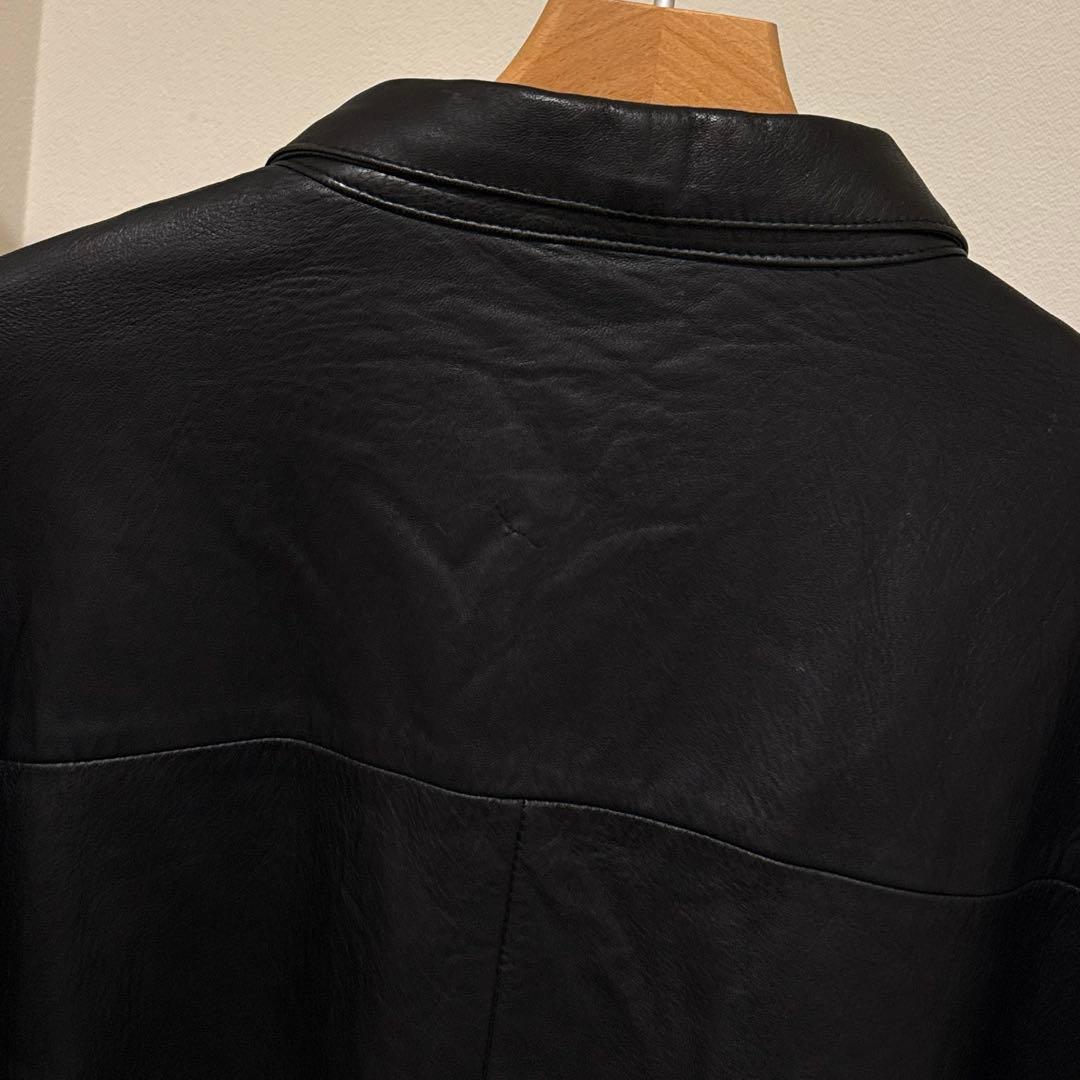 ラルフローレン レザースウィングトップ ブラック XL ポニー無し