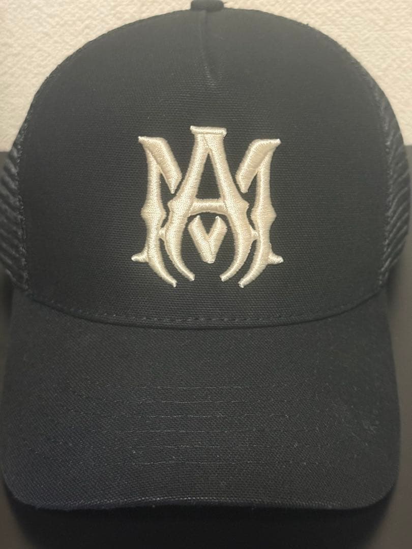 AMIRI キャップ　正規品 国内即発【Amiri】アミリ☆MA CANVAS Cap☆ベースボールキャップ