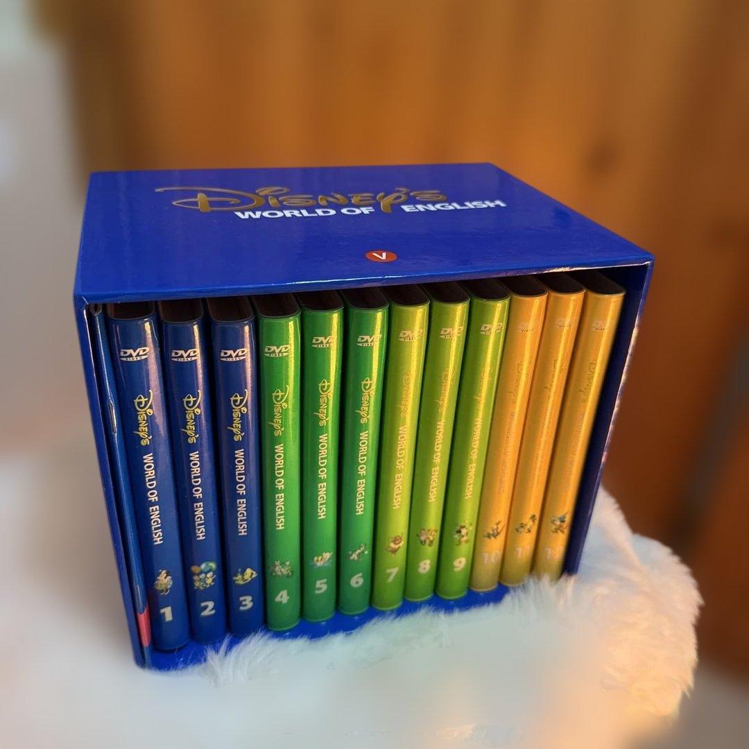 Disney's World of English DVD セット 全12巻 - メルカリ